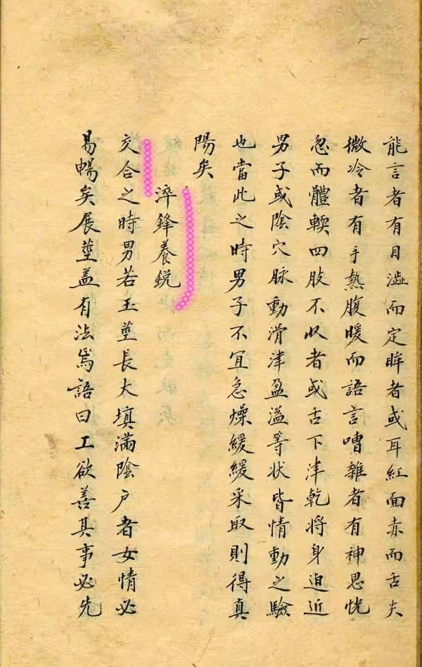中医养生古籍《房中秘》(图4)