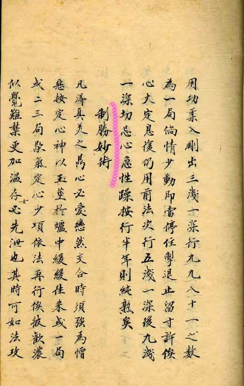 中医养生古籍《房中秘》(图5)