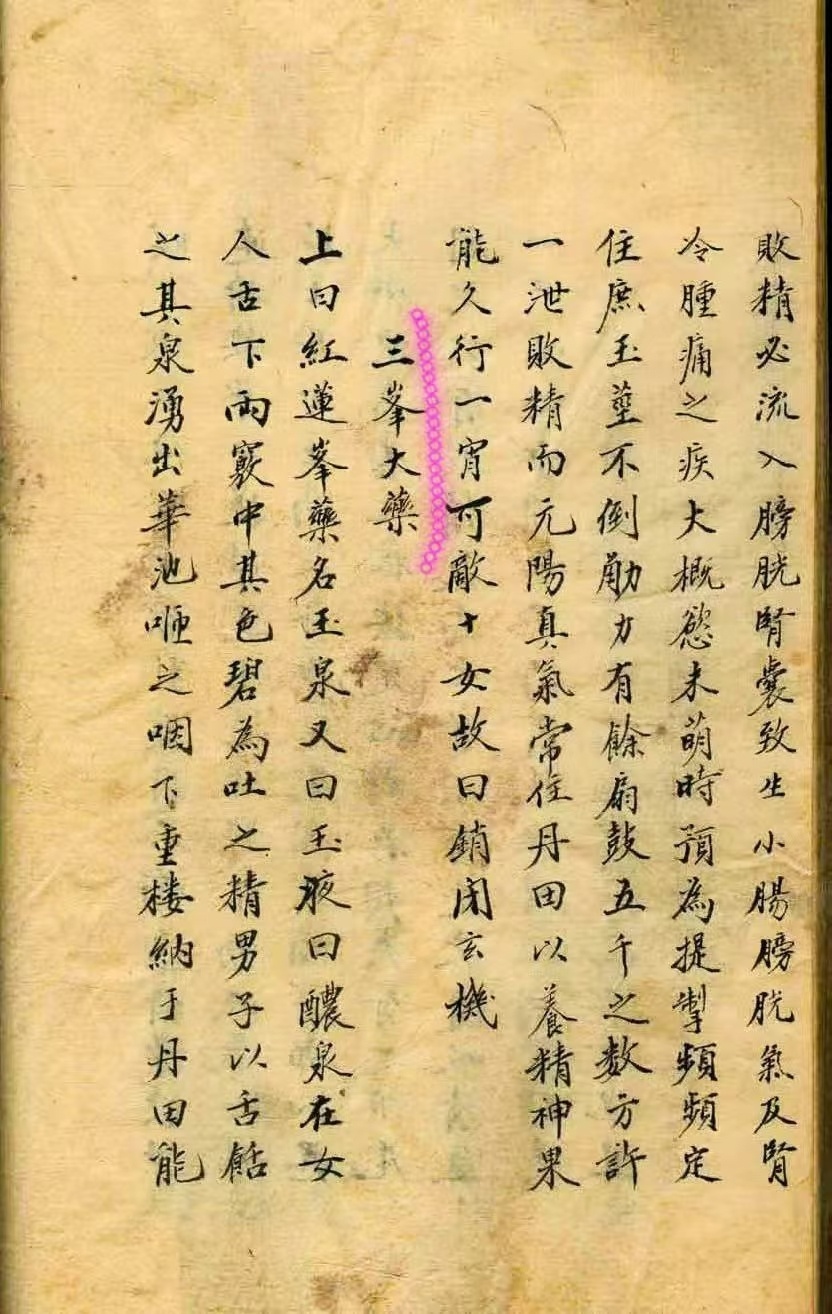 中医养生古籍《房中秘》(图6)