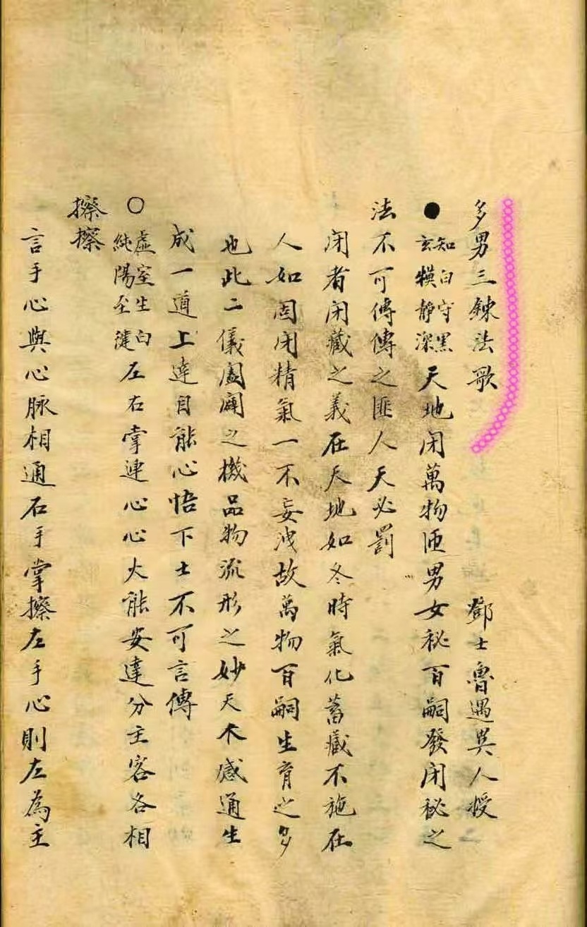 中医养生古籍《房中秘》(图8)