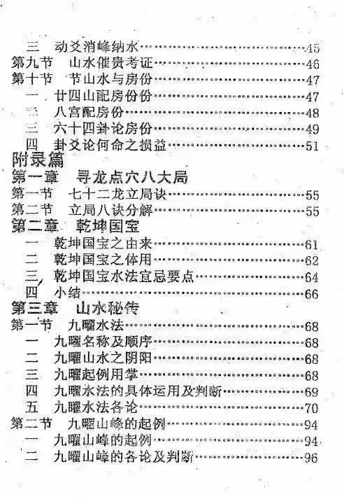 风水书籍《风水拾灵全集》(图5)
