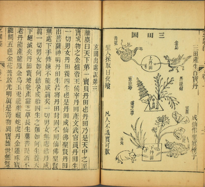 玄关经真气现相_二卷_清李昌仁撰(图6)