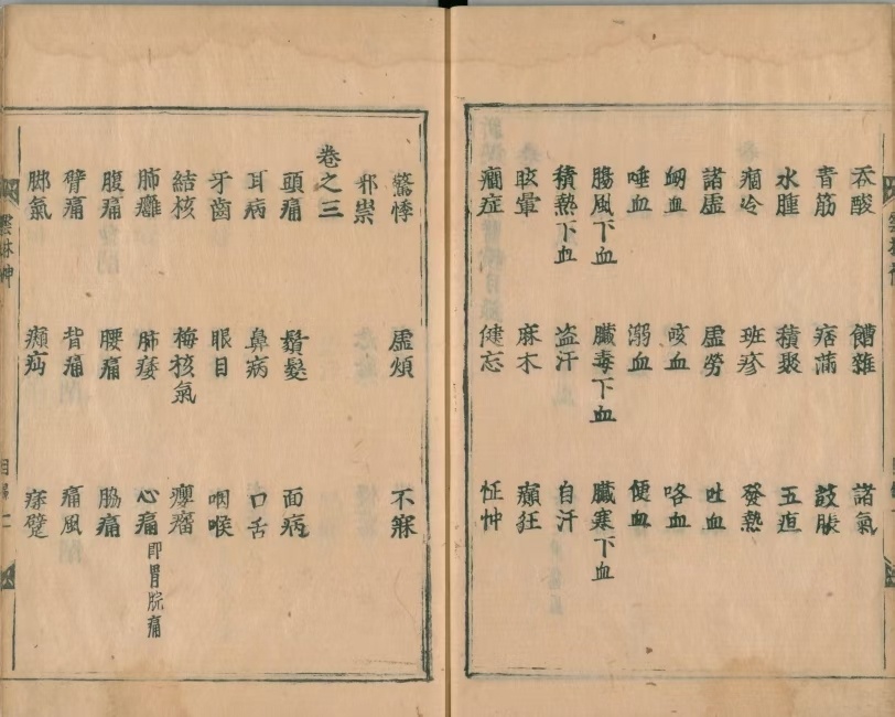 中医古籍《新锲云林神彀》龚廷贤(图3)