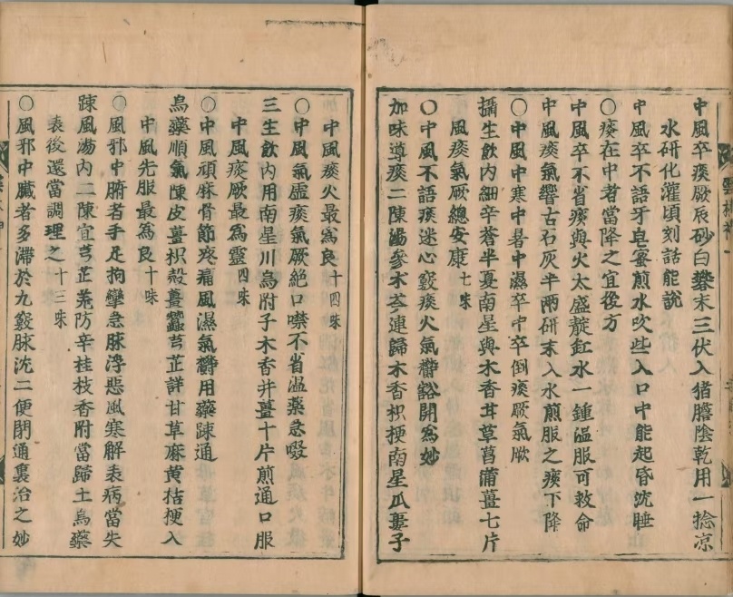 中医古籍《新锲云林神彀》龚廷贤(图6)