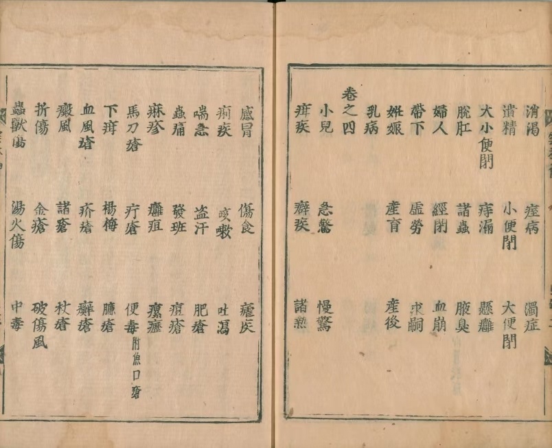 中医古籍《新锲云林神彀》龚廷贤(图4)
