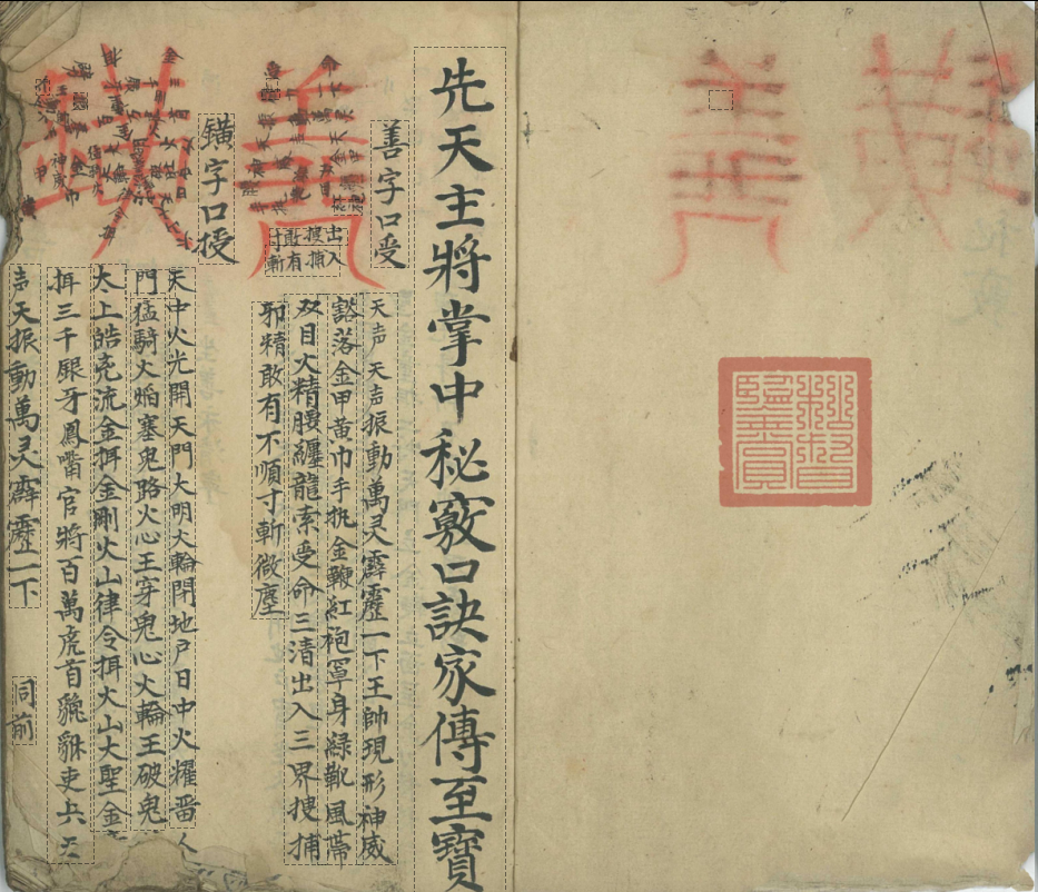 先天主将掌中秘窍家传至宝(图2)