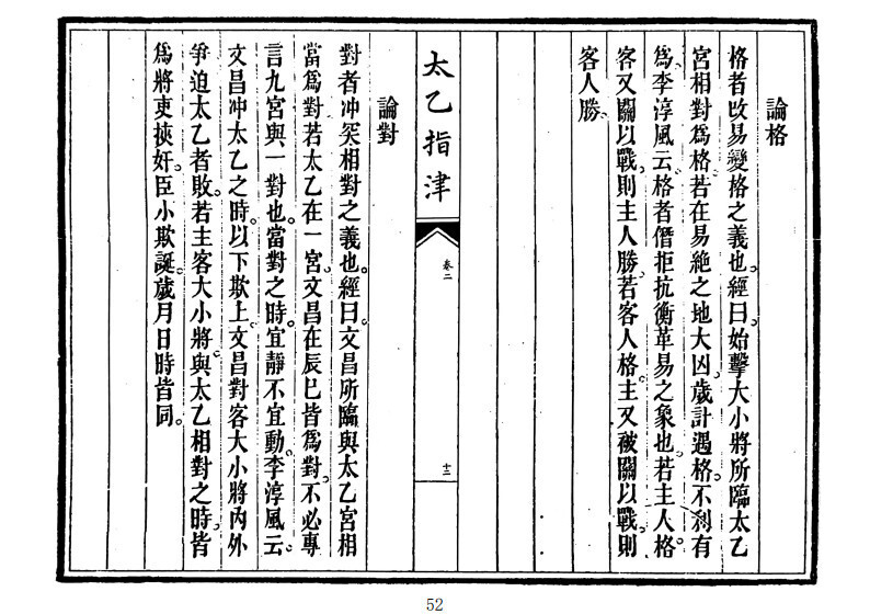 太乙古籍《太乙指津》太乙神术入门(图8)