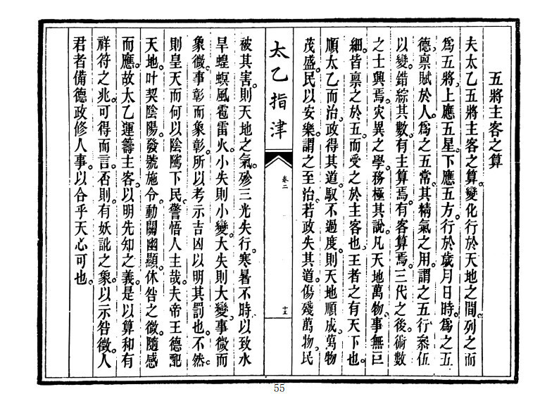 太乙古籍《太乙指津》太乙神术入门(图10)