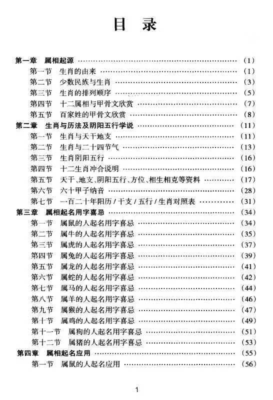 姓名学书籍《十二属相起名宝典》谢海东(图2)