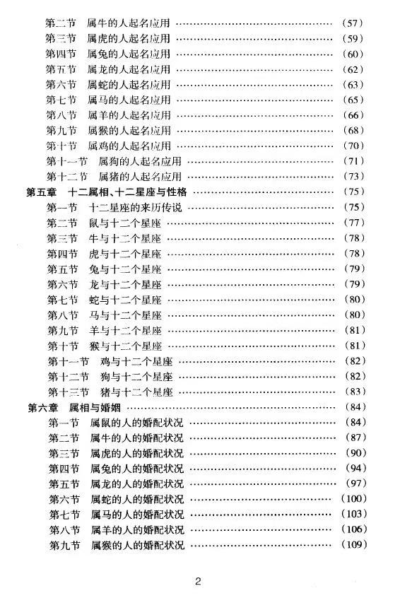 姓名学书籍《十二属相起名宝典》谢海东(图3)