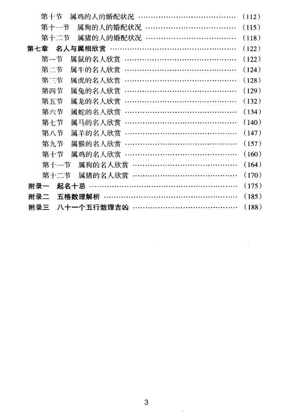 姓名学书籍《十二属相起名宝典》谢海东(图4)