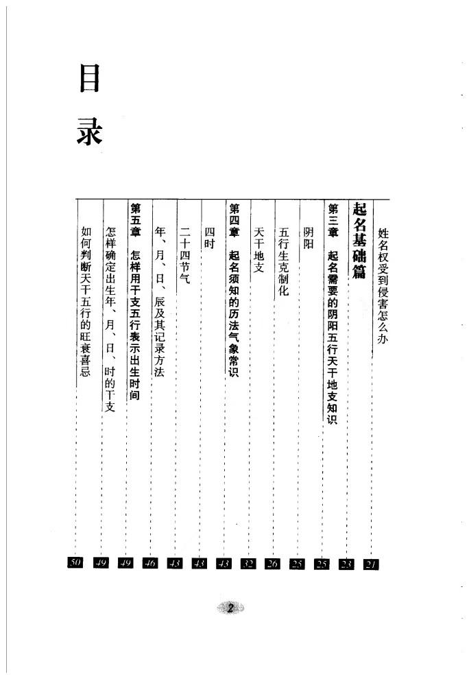 姓名学书籍《起名通书》毛上文 温芳(图3)