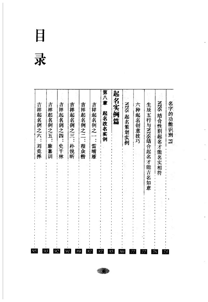 姓名学书籍《起名通书》毛上文 温芳(图5)