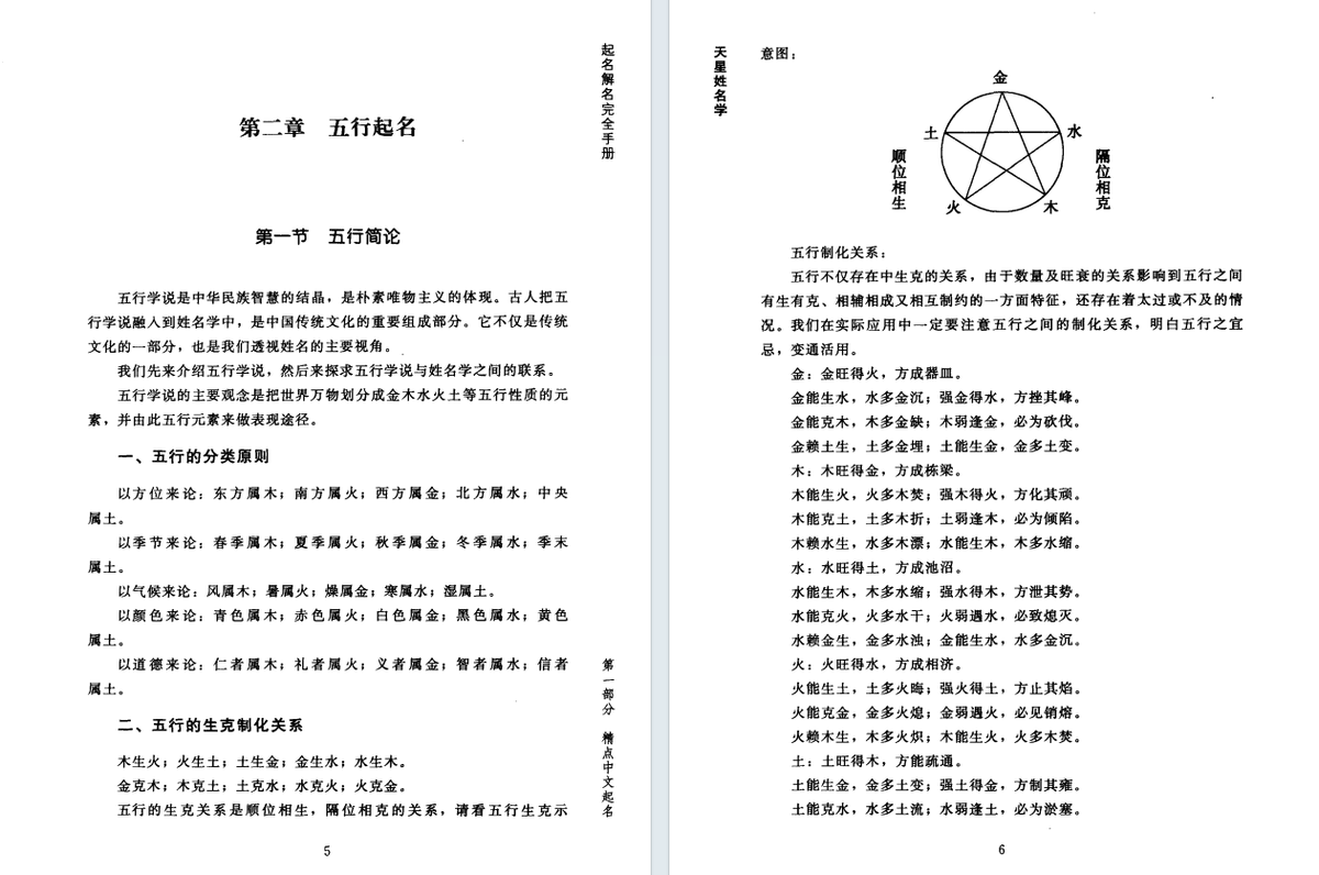 姓名学书籍《天星姓名学》 侯景波(图6)