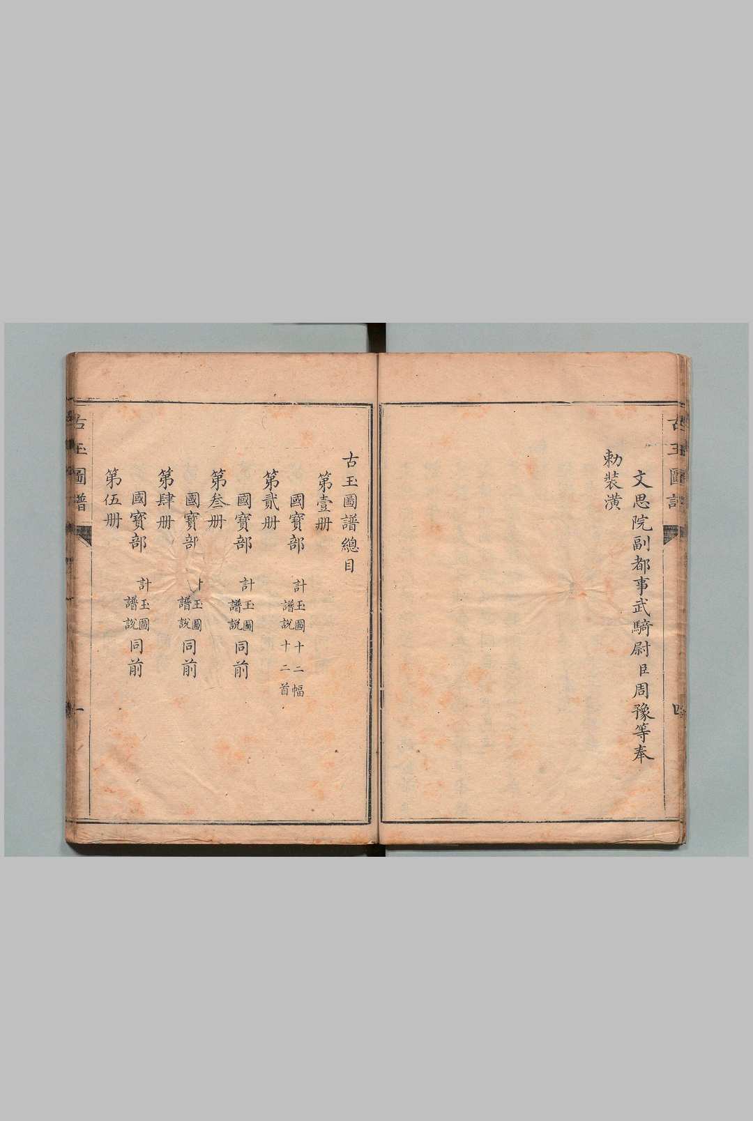 古玉图谱 32卷 龙大渊（宋）余大仪（清）刊本(图3)