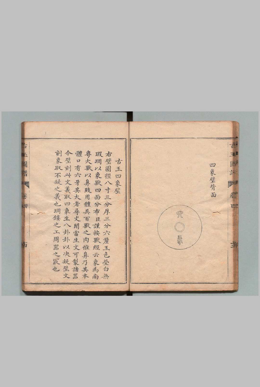 古玉图谱 32卷 龙大渊（宋）余大仪（清）刊本(图7)