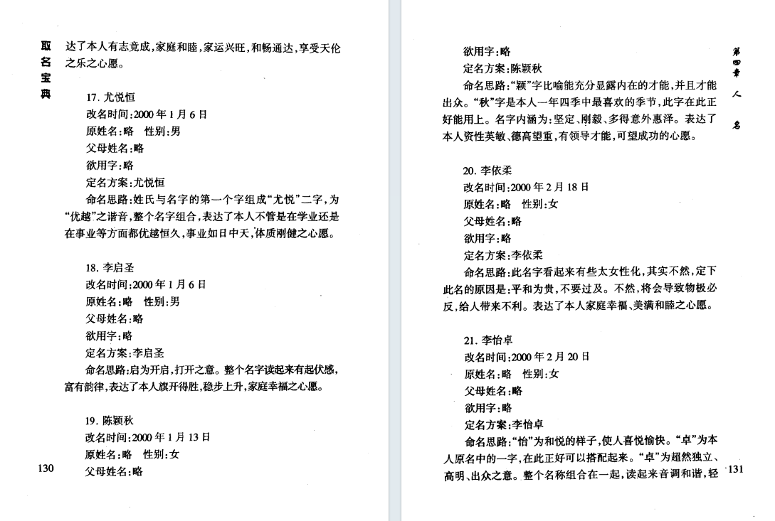 姓名学书籍《取名宝典 》巨天中(图7)