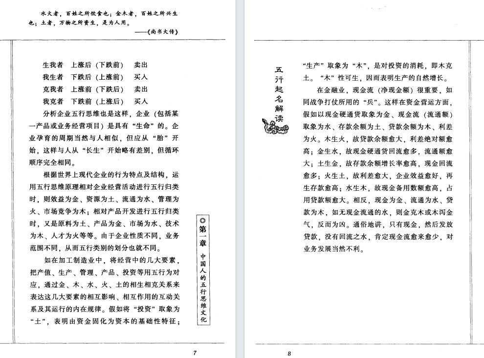 姓名学书籍《五行起名解读》火越(图4)