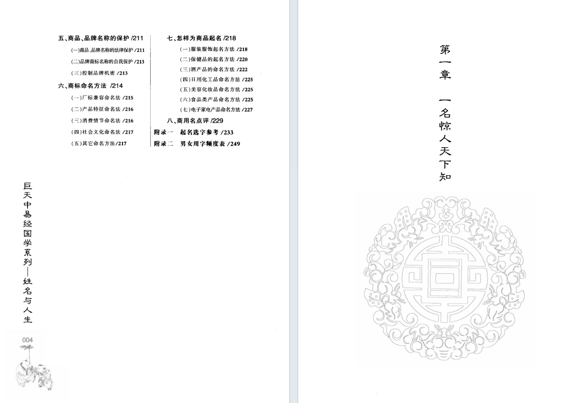 姓名学书籍《姓名与人生》巨天中(图4)