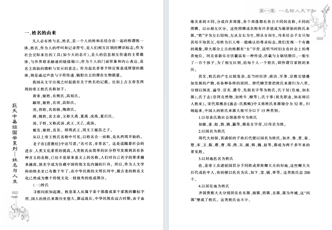 姓名学书籍《姓名与人生》巨天中(图5)