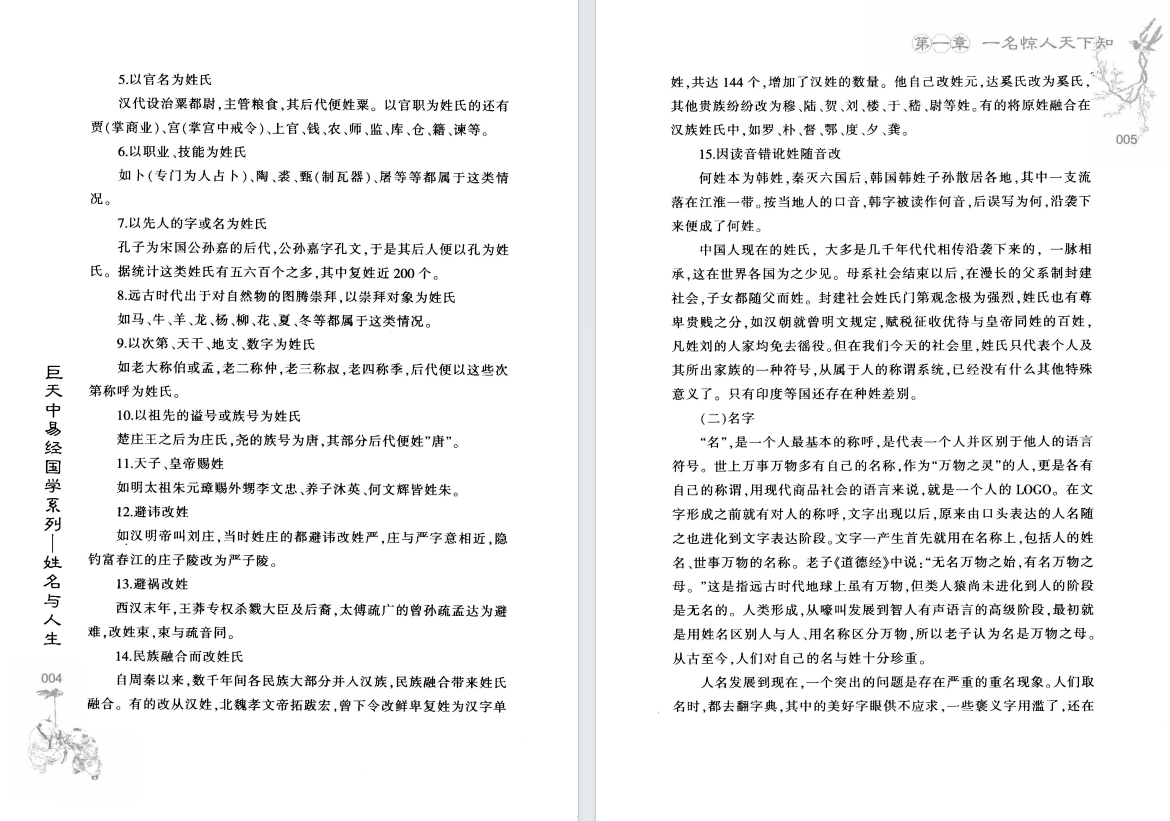 姓名学书籍《姓名与人生》巨天中(图6)