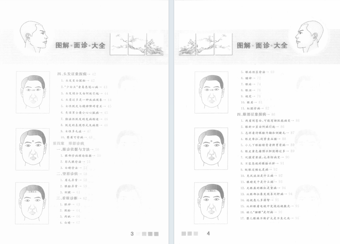 相术书籍《图解面诊大全》雷子 张家林(图3)