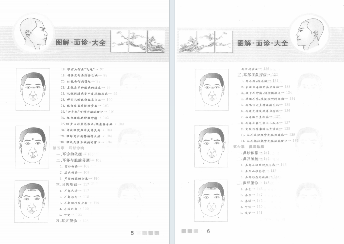 相术书籍《图解面诊大全》雷子 张家林(图4)