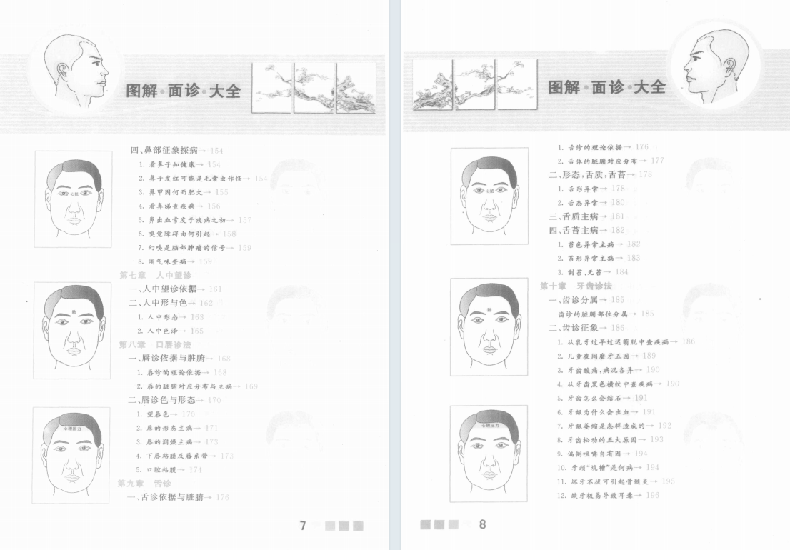 相术书籍《图解面诊大全》雷子 张家林(图5)