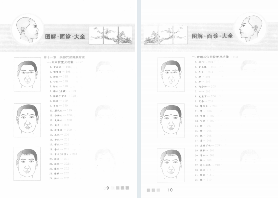 相术书籍《图解面诊大全》雷子 张家林(图6)