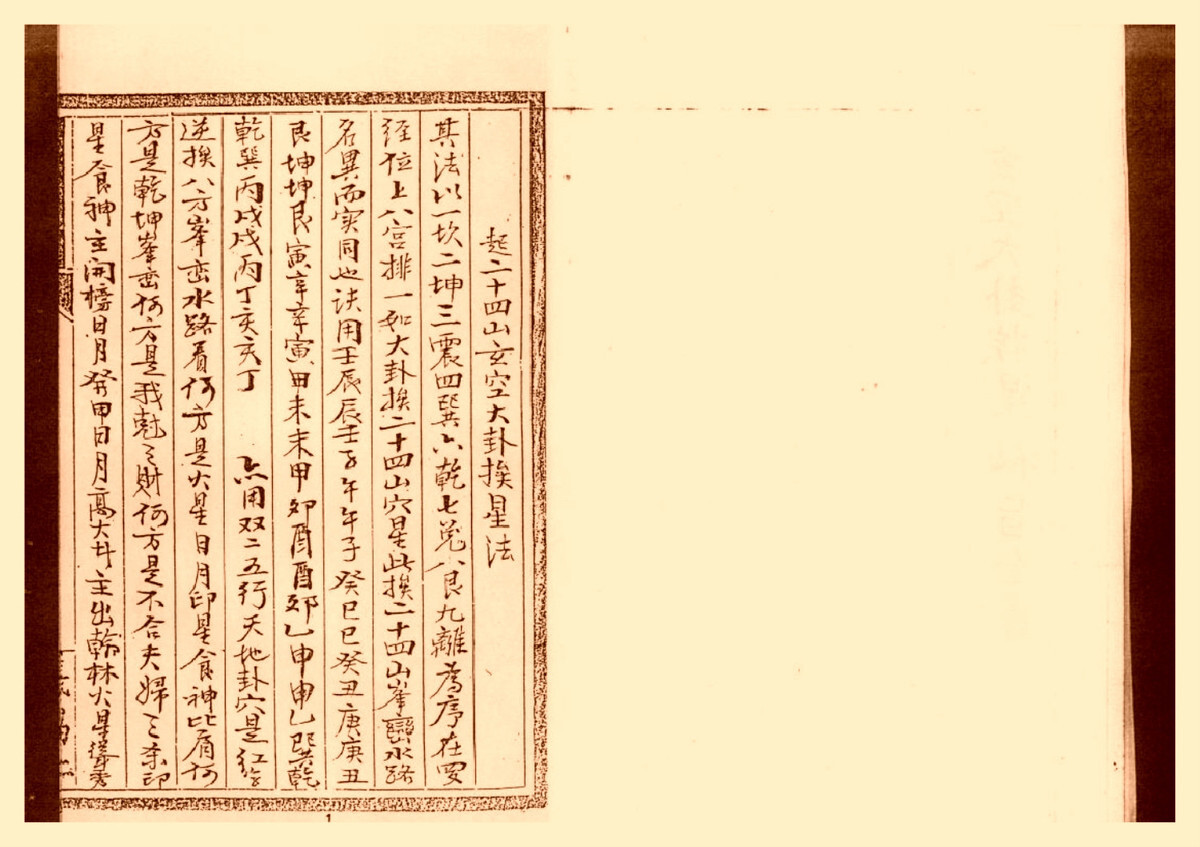 玄空大卦挨星密旨全书(图2)