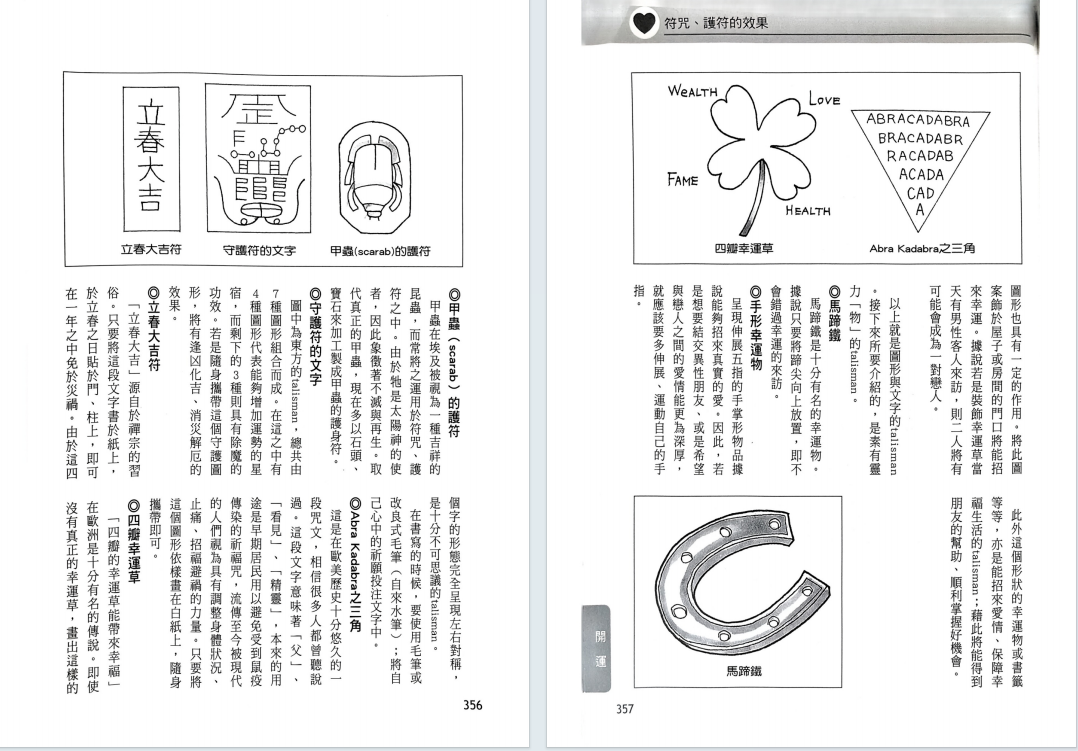 占卜相术风水书籍《占卜大事典》浅野八郎(图11)