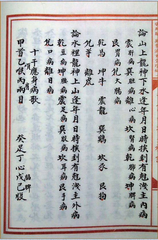 风水古籍《章仲山挨星秘诀》(图4)