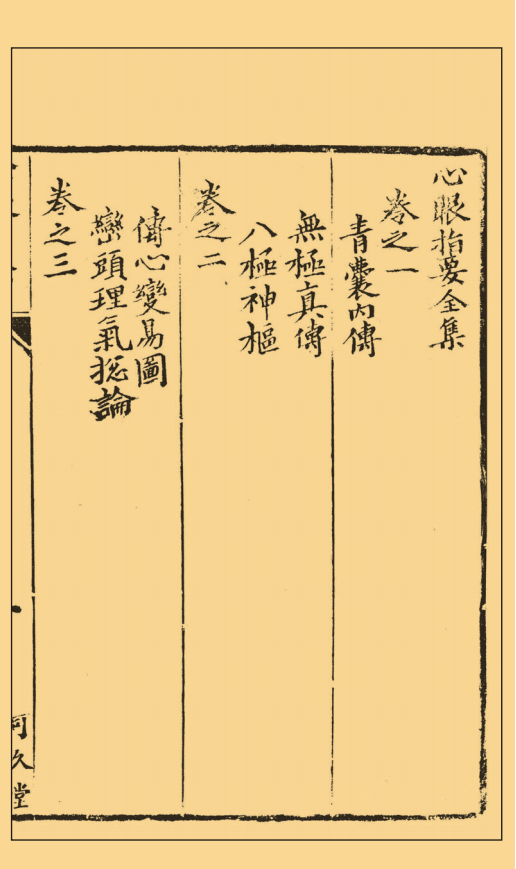 风水古籍《心眼指要》清.孙竹田，清.沉钧生等原著，清.章仲山辑注(图5)