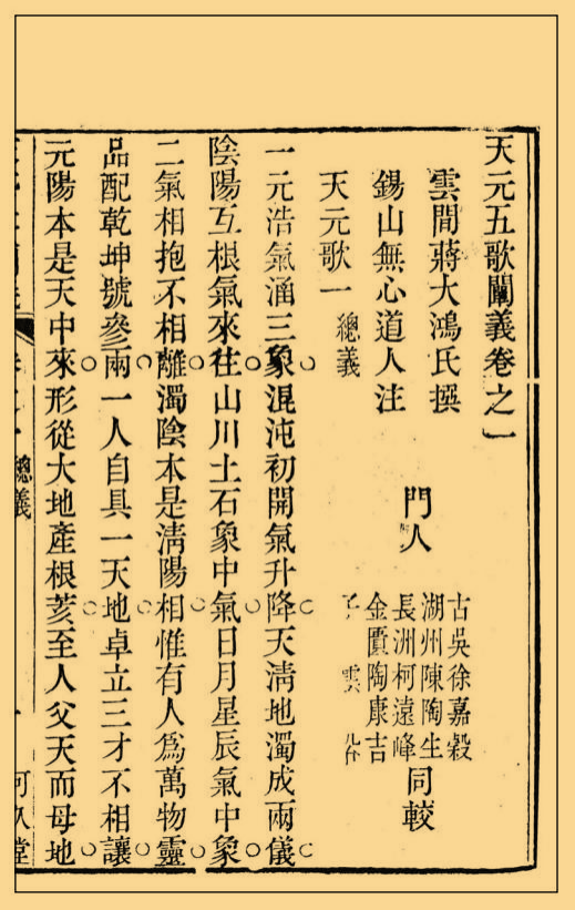 风水古籍《天元五歌阐义》(图2)