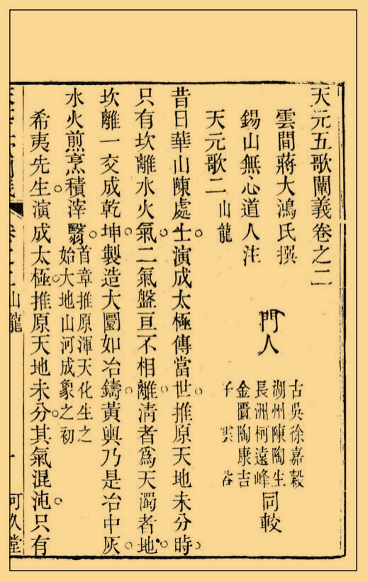 风水古籍《天元五歌阐义》(图3)