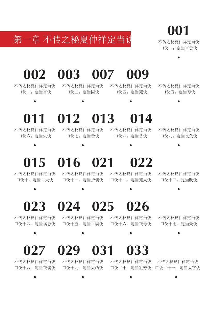 八字命理书籍《不传之秘夏仲祥定当诀 最后的六十六个夏样宗命理口诀》光明师(图2) 八字命理书籍《不传之秘夏仲祥定当诀 最后的六十六个夏样宗命理口诀》光明师(图2)