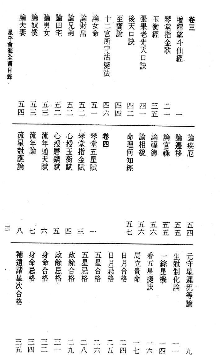 八字命理书籍《星平会海 》水中龙(图4)