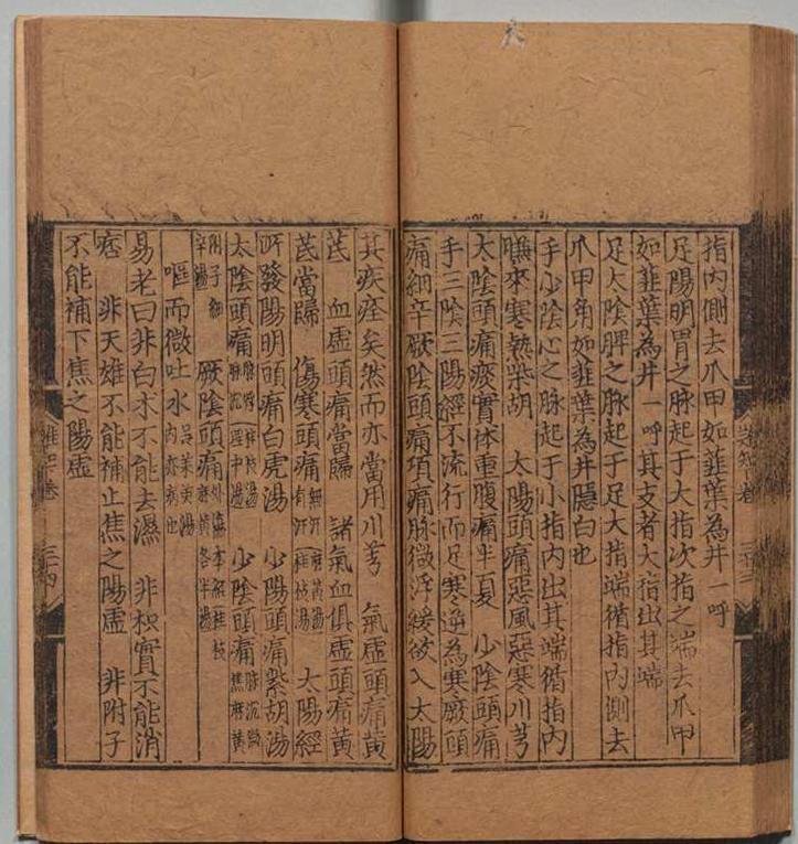 中医古籍《东垣十书》 熊氏梅隠书堂(图7)