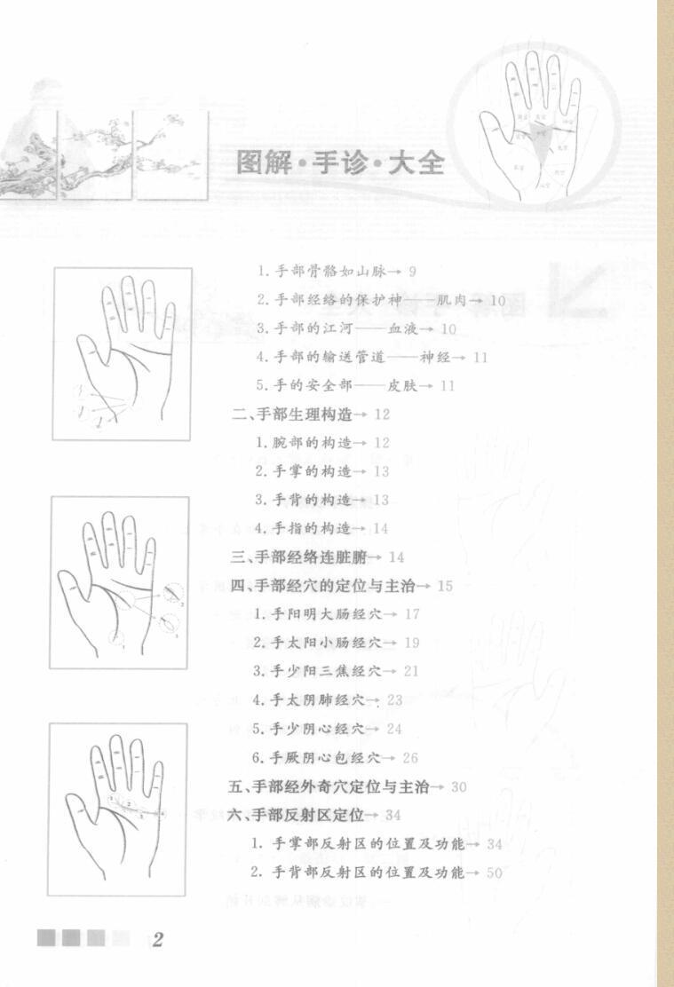 相术书籍《图解手诊大全》雷子，张家林(图3)