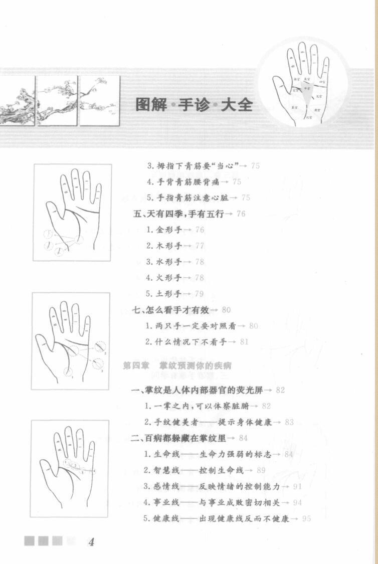 相术书籍《图解手诊大全》雷子，张家林(图5)