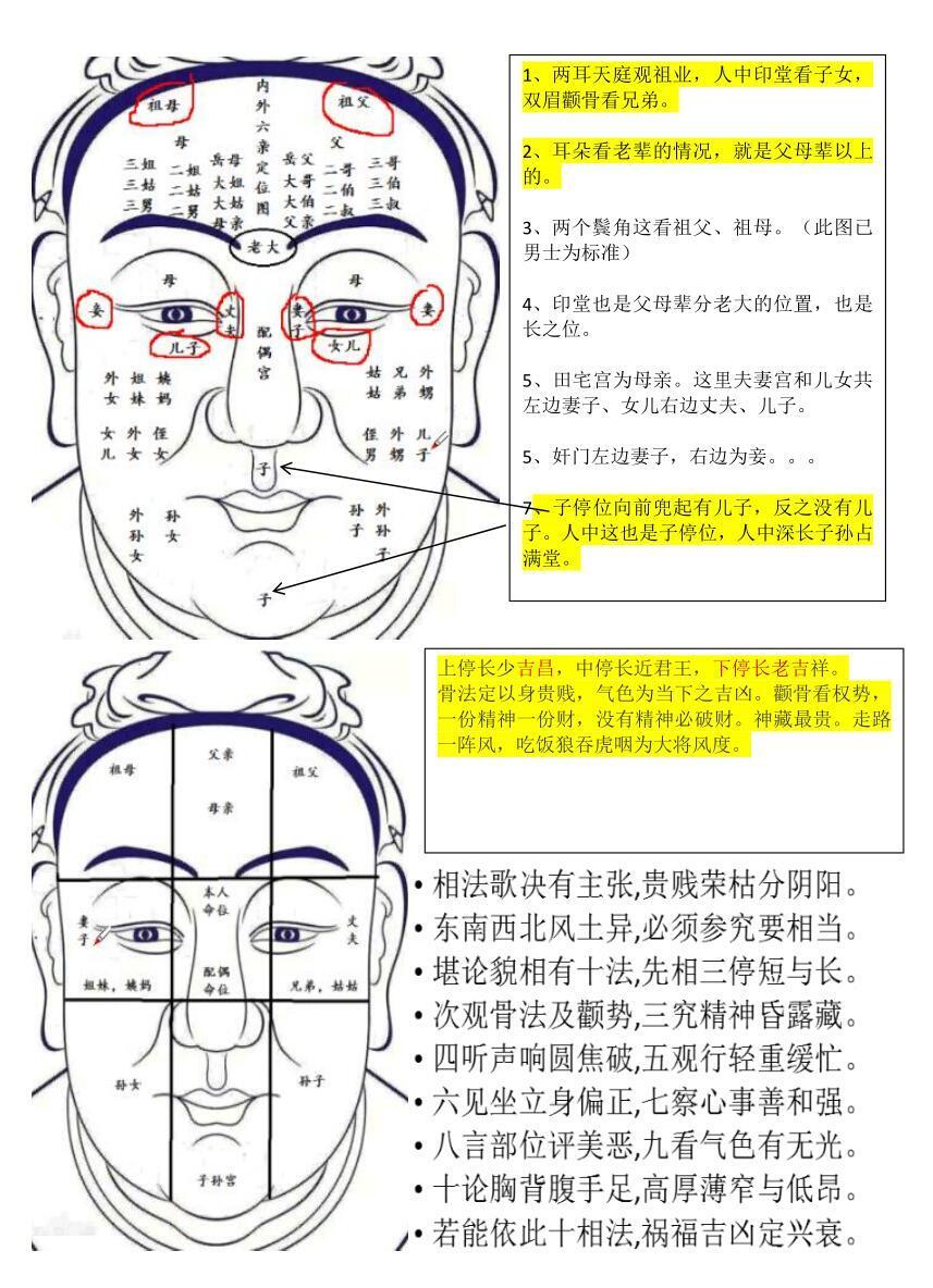 相术书籍《安徽陈庆鹏笔记》(图1)