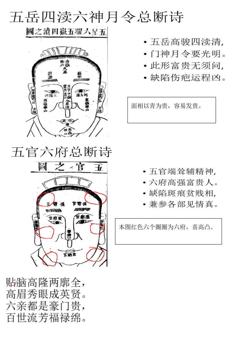 相术书籍《安徽陈庆鹏笔记》(图5)