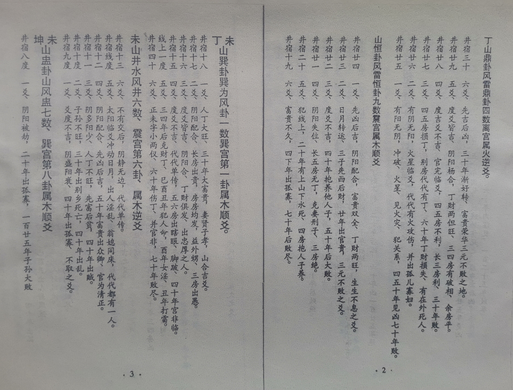 风水书籍《分金线 》(图3)