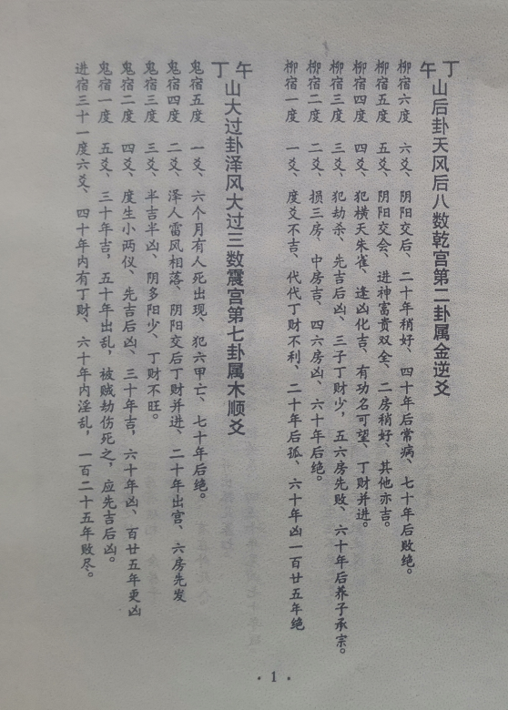 风水书籍《分金线 》(图2)