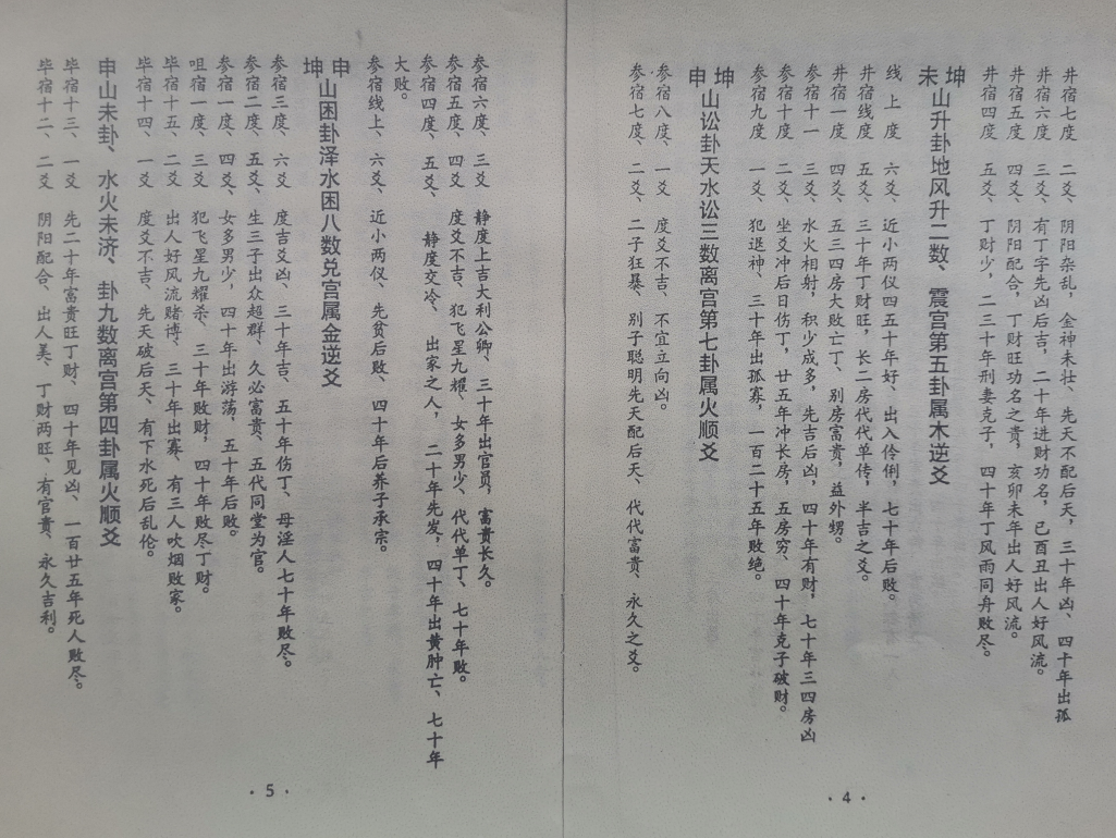 风水书籍《分金线 》(图4)