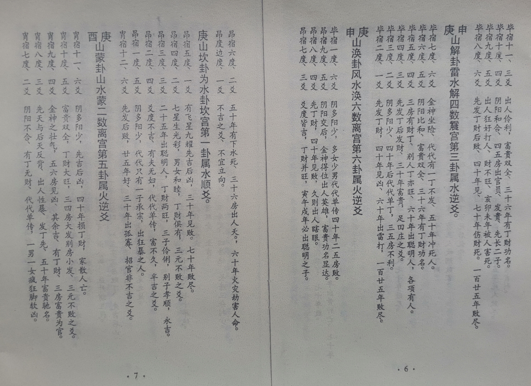 风水书籍《分金线 》(图5)