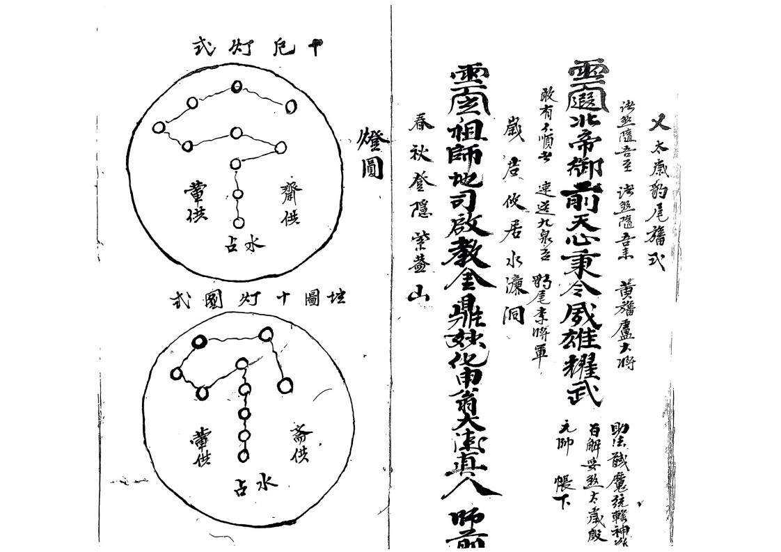 道家符咒古籍《仙姑山岭应化雷坛先天地司行移》(图6)
