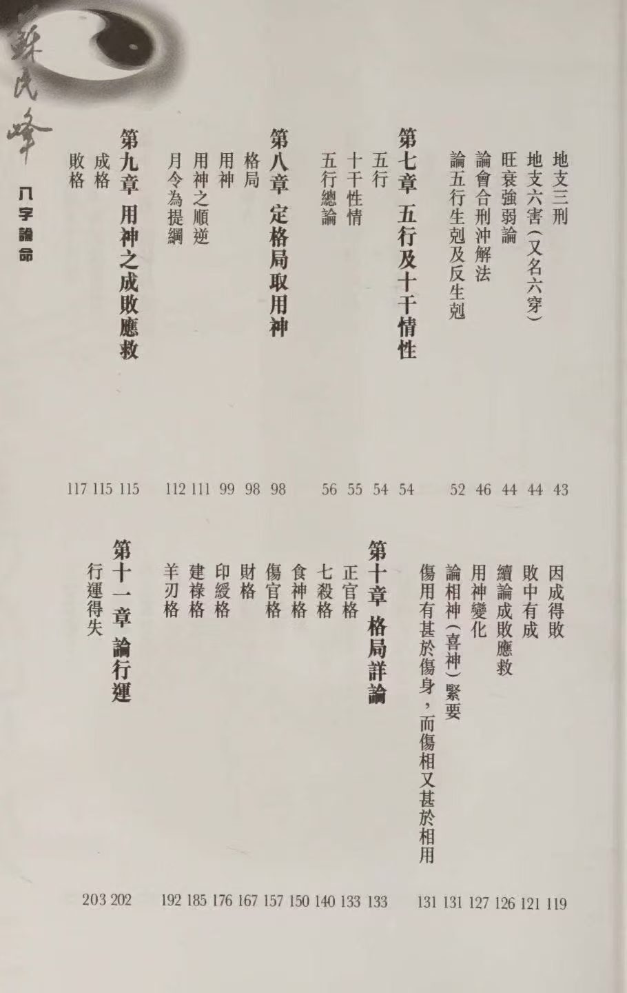 八字命理书籍《八字论命 附寒热命论 八字祕法 八字讲义》苏民峰(图3)