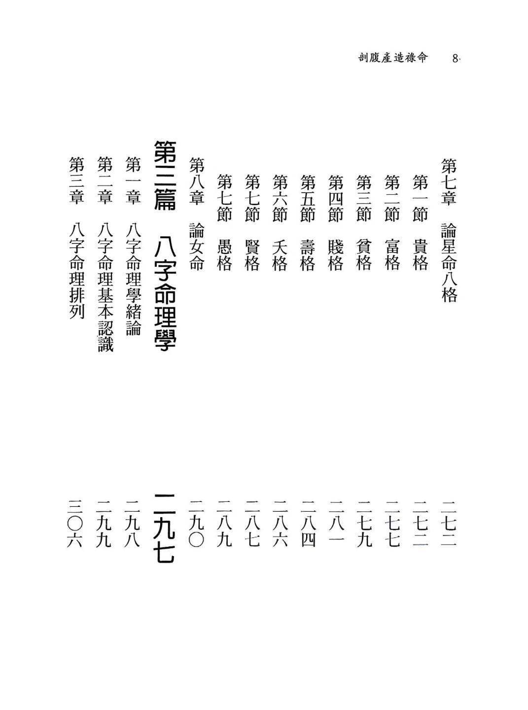 八字命理书籍《剖腹产造禄命》卢清和(图7)