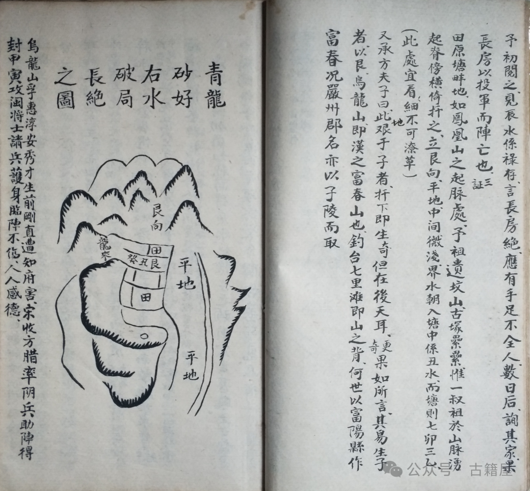 风水古籍《铅弹子砂水要诀》张九仪著(图7)